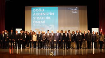 Doğu Akdeniz'in Stratejik Önemi Forumu'nda jeopolitik ve uluslararası ilişkiler ele alındı