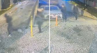 Esenler'de otopark cinayeti sonrası şüphelilerin kaçtığı anlarının görüntüsü ortaya çıktı