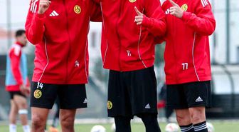 Eskişehirspor'da Karşıyaka mesaisi sürüyor