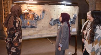Gelenekten geleceğe; ehram ve kot ceket Erzurum'un kültürel değerleriyle tasarlandı