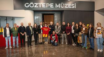 Göztepe, Mattia Ahmet Minguzzi'nin Ailesini Ağırladı