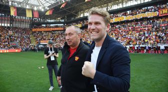 Göztepe'ye Başkan Rasmus Ankersen'den tam destek