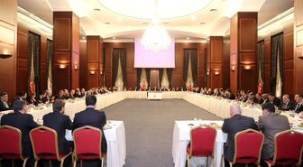 İl Başkanı Yıldırım, Orta İl Başkanları Toplantısına katıldı