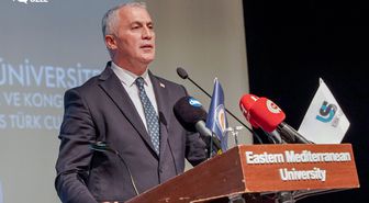 KKTC Ekonomi Bakanı Olgun Amcaoğlu: Türkiye'nin barış çabası dünya için önemli bir katkı