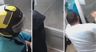 Maskeli gaspçılara Türk vatandaşından beklemedik müdahale: Nasıl kaçacaklarını şaşırdılar