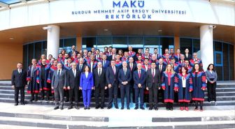Rektör Hacımüftüoğlu, YÖK Başkanı Özvar ile tarımda dijital dönüşüm protokolünde buluştu