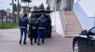 Samsun'da firari hükümlü yakalandı