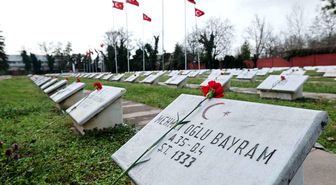 TBMM Başkanı Kurtulmuş'tan Bükreş Türk Şehitliğine ziyaret