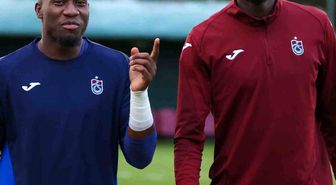 Trabzonspor'da, Galatasaray maçı öncesi gözler 'atan ve tutan' isimlerde