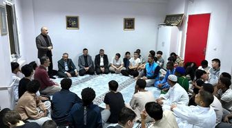 Uluslararası öğrencilere gurbette bayram morali