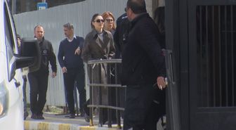 'Uyuşturucu' soruşturmasında Hande Erçel Adli Tıp Kurumu'nda / Görüntü ve fotoğraf