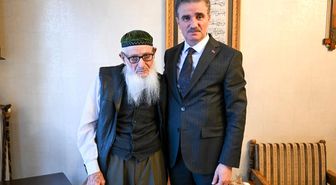 Vali Baruş'tan vefa ziyareti