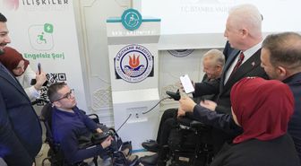 Vali Gül 'Engelsiz Şarj' akıllı telefon uygulamasının tanıtımına katıldı