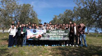 Yalova OSB'de 'Üreten Eller, Yeşeren Fidanlar' etkinliği