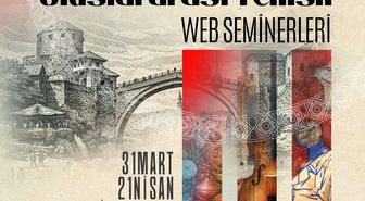 Yunus Emre Enstitüsü'nden Kültürel Hafıza ve Çağdaş Sanat Web Seminerleri