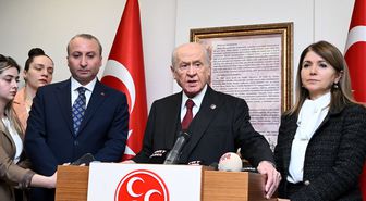 Bahçeli: İstifa herhangi bir küskünlüğe dayalı değildir