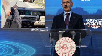 Bakan Uraloğlu, bizzat test ettiği yeni sistemin detaylarını anlattı: Yollar artık daha güvenli