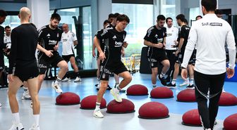 Beşiktaş, Fenerbahçe derbisi hazırlıklarını sürdürdü