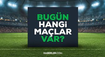 Bugün maç var mı? 28 Mart Cumartesi bugün kimin maçı var, hangi kanalda?