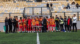 Çatalcaspor U18 Takımı, İstanbul Şampiyonası ve Türkiye Şampiyonası'nda oynamaya hak kazandı