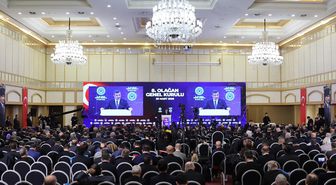 Cumhurbaşkanı Yardımcısı Yılmaz: Ateş çemberinin içinde Türkiye bir istikrar merkezi