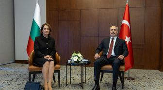 Dışişleri Bakanı Hakan Fidan, Bulgar mevkidaşı Nadezhda Neynski ile bir araya geldi