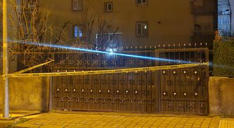 Diyarbakır'da kolonlarından ses gelen binadaki 51 kişi tahliye edildi