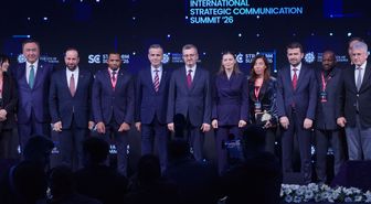 İletişim Başkanı Duran, STRATCOM Zirvesi'nin kapanış konuşmasını yaptı