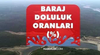 İSTANBUL BARAJ DOLULUK ORANI: 28 Mart İstanbul baraj doluluk oranı yüzde kaç?