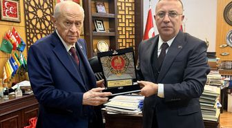 İzzet Ulvi Yönter'in istifası sonrası Bahçeli'den ilk açıklama