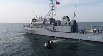 MSB: Karadeniz'de tespit edilen 275 şüpheli cisim imha edildi