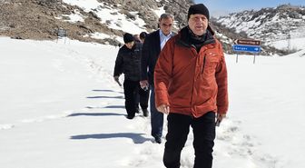 Nemrut Dağı'nda turizm için hazırlıklar başladı