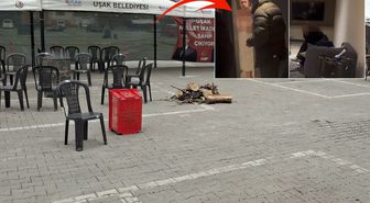 Otel odasında gözaltına alınan Uşak Belediye Başkanı'na en büyük tokadı halk attı 
