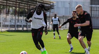 Samsunspor hazırlıklarına devam ediyor