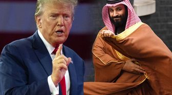 Trump'tan Prens Selman hakkında skandal sözler: G.tümü öpeceğini...