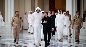 Ukrayna Devlet Başkanı Zelenskiy, Katar Emiri Al Sani ile görüştü