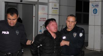 Aksaray'da annesinin erkek arkadaşına bıçaklı saldırı