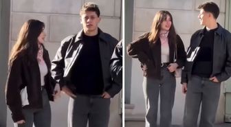 Arda Güler ve Duru Nayman çifti kameraları görünce panikledi! Diyaloglara dikkat