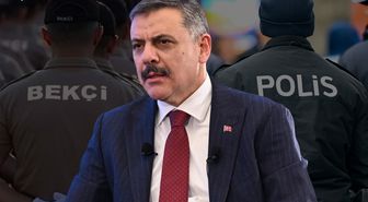 Bakan Çiftçi'den emniyette reform sinyali! Polis ve bekçilere yeni düzenleme geliyor