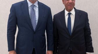 Bakan Fidan, Mısırlı mevkidaşı Abdulati ile görüştü