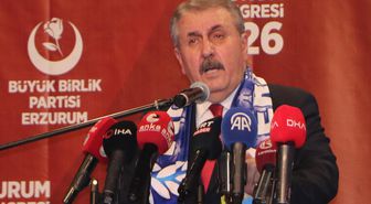 Destici: Türkiye, emperyal ajandanın veya haksız bir işgal stratejisinin 'cephe ülkesi' olmamalı