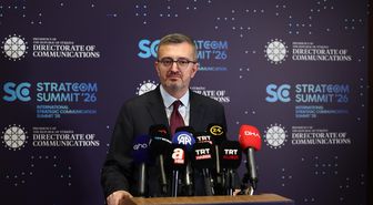 İletişim Başkanı Duran: STRATCOM Zirvesi'nin başarıyla tamamlanmasının gururunu yaşıyoruz