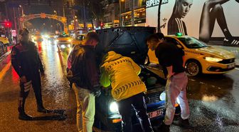 Kadıköy'de trafik ve asayiş denetimi