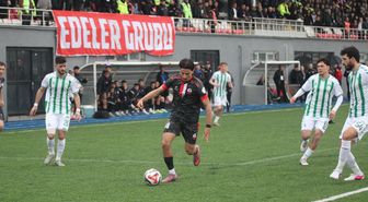 Kahramanmaraşspor uzatmalarda bulduğu golle hayata tutundu