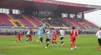 Kuzeyboru 68 Aksaray Belediye Spor: 1-0