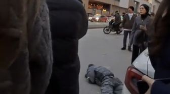 Maltepe'de motosikletin çarptığı bebek arabasındaki Arya hayatını kaybetti