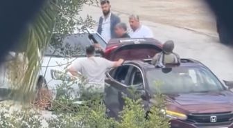 Mersin'de düğün konvoyunda havaya ateş açan şüpheli yakalandı