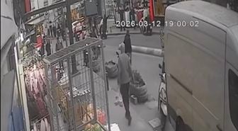 Şişli'de dönerciye silahlı saldırı kamerada; iş yeri basılınca kardeşine ateş açtırmış