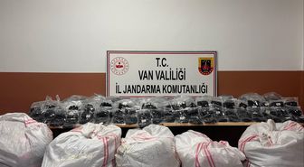 Van'da 5 milyon 800 bin TL'lik gümrük kaçağı eşya ele geçirildi