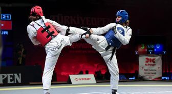 13. Uluslararası Türkiye Açık Taekwondo Turnuvası'nda 7. gün geride kaldı